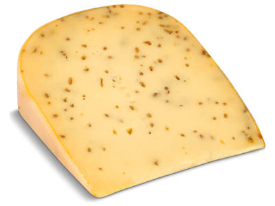 Queso gouda cominos Quesería del Mundo 175 g