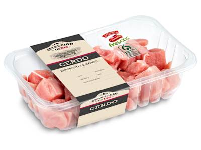 Estofado de cerdo Selección de Dia bandeja 500 g aprox.
