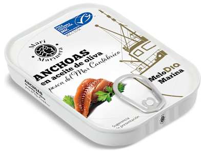 Anchoas en aceite de oliva MSC Mari Marinera de Dia lata 50 g