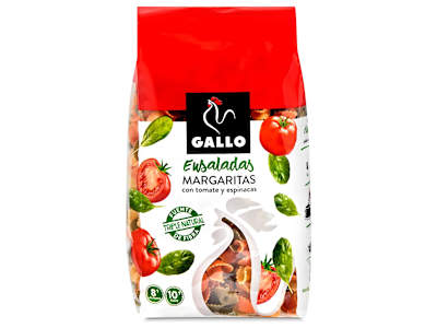 Margaritas con tomate y espinacas Gallo bolsa 450 g