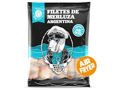 Filete de merluza argentino sin piel Mari Marinera de Dia bolsa 400 g