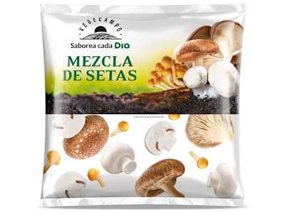 Salteado de setas Al Punto Dia bolsa 400 g