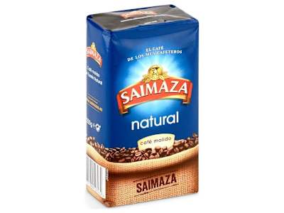 Café molido natural Saimaza bolsa 250 g