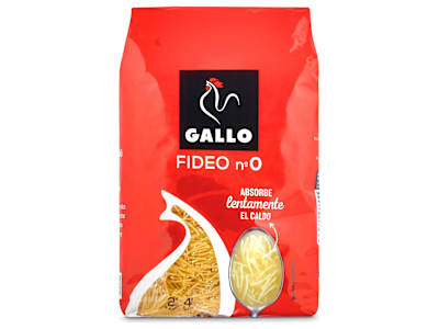 Fideo nº 0 Gallo bolsa 450 g