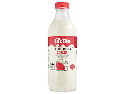 Leche fresca entera Dia Láctea botella 1 l