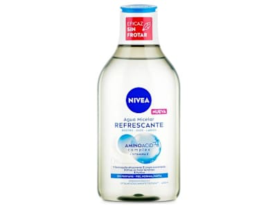 Agua micelar piel normal Nivea bote 400 ml