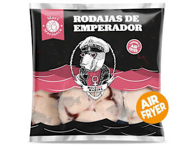 Rodajas de emperador Mari Marinera de Dia bolsa 475 g