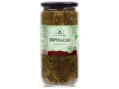Espinacas Vegecampo de Dia frasco 425 g