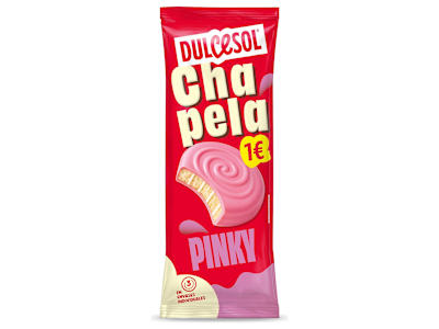 Chapelas pinky Dulcesol bolsa 135 g