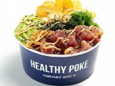Healthy Tuna Bowl