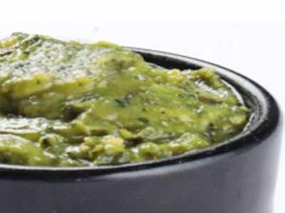 Pesto de rúcula