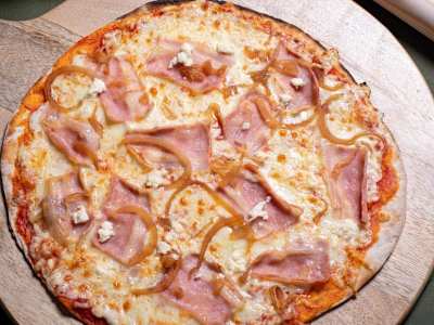 Pizza Mediana Caprichosa
