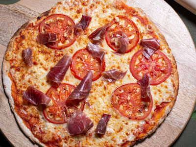 Pizza Mediana Ibérica