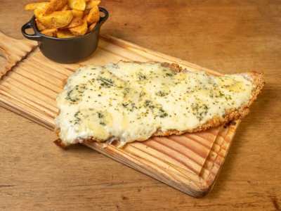Milanesa La Albiceleste