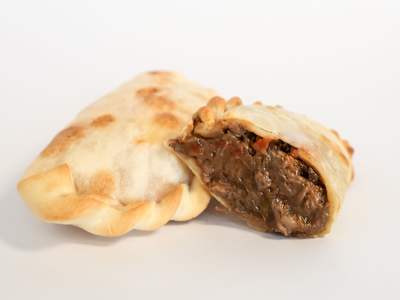 Empanada Costilla BBQ