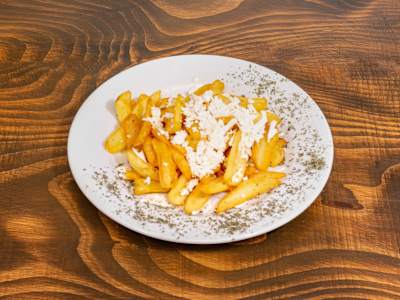 Patatas Fritas con Feta