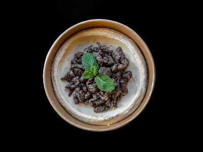 Hummus shawarma carne