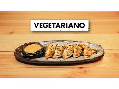 Gyozas Veggie (5 Pzas.)