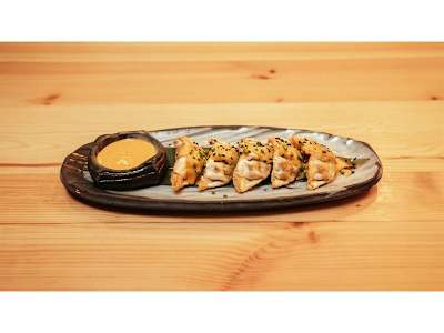 Gyozas Veggie (5 Pzas.)