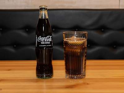 COCA COLA ZERO ZERO
