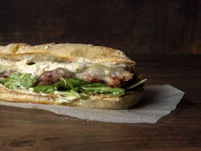 SANDWICH DE ABANICO IBÉRICO