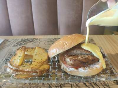 Burger de Pollo