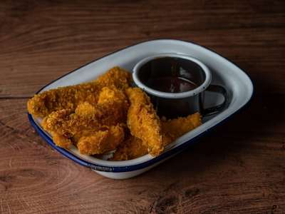 SUPER CRISPY CHICKEN STRIPS