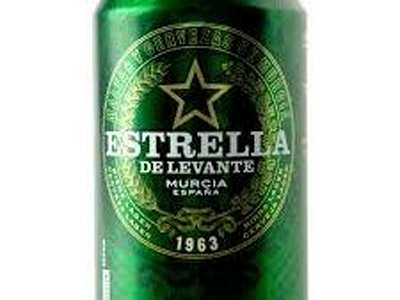 DIS-ESTRELLA DAMM 1/3 LATA