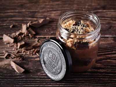 CREMOSA MOUSSE DE CHOCOLATE Y AVELLANA