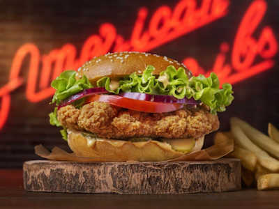 Crispy Chicken Burger