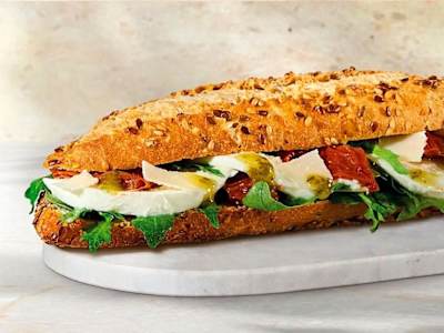 Mozzarella Pesto (Veggie)