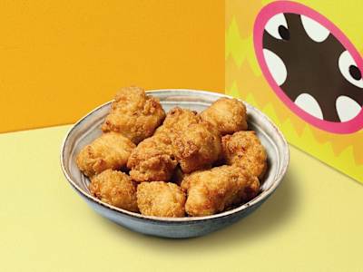 Menú Infantil 9 Pops de Pollo