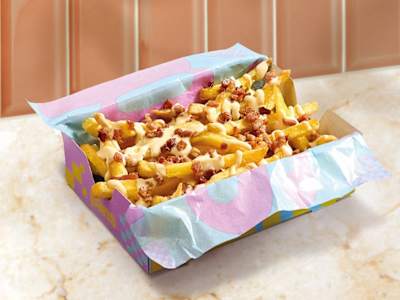 FUN! Fritas Bacon Queso