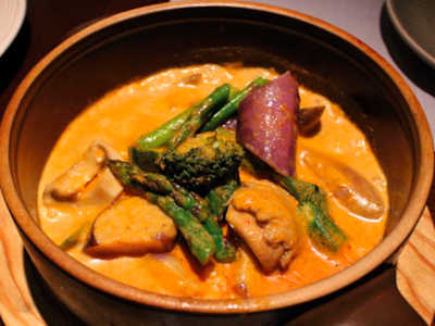 Mix de Verduras en Salsa Curry