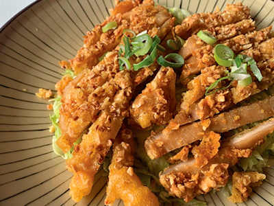 Turrón de Pollo de Corral