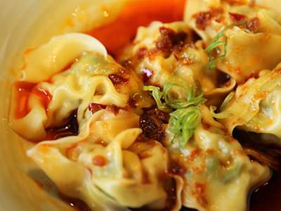 Wonton de Sichuan