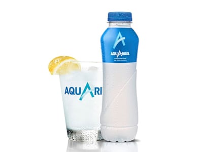 Aquarius Limón 50cl