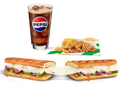 Menú Triple Queso Melt 30cm