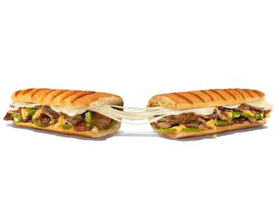 Sub Supreme Steak & Cheese 30 cm