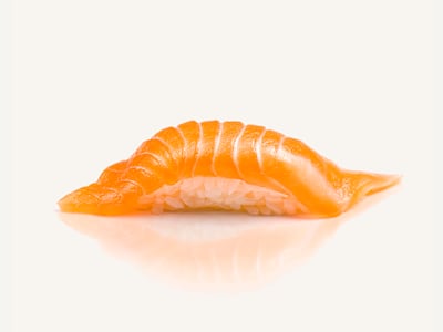 Nigiri Salmón, 2 Piezas