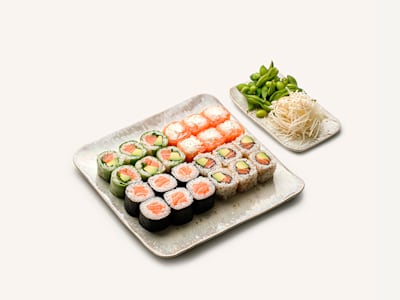 Sushi Box Súper Salmón