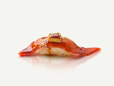 Nigiri de Atún y Foie Gras (2 Piezas)