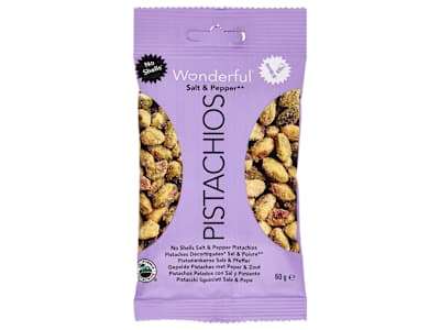 Wonderful Pistacchi Sgusciati Sale & Pepe 60 g