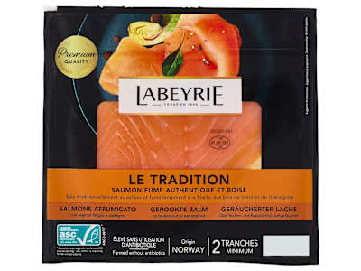 Labeyrie Il Tradizionale Salmone Affumicato 75 g