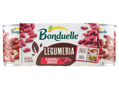 Bonduelle Legumeria Fagioli Rossi 3 x 160 g