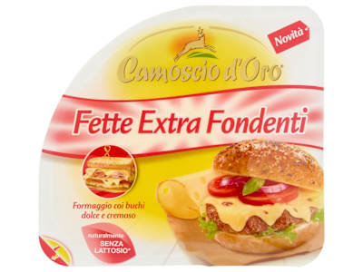 Camoscio d'Oro Fette Extra Fondenti 130 g