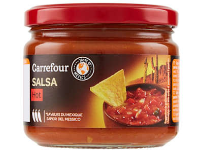 Carrefour Sensation Spicy Salsa 315 g