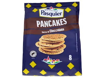 Brioche Pasquier Pancakes Gocce di Cioccolato 8 x 35 g