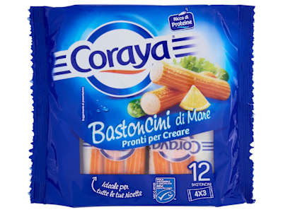 Coraya Bastoncini di Mare 12 Bastoncini 180 g