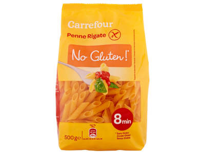 Carrefour Penne Rigate No Gluten!* 500 g